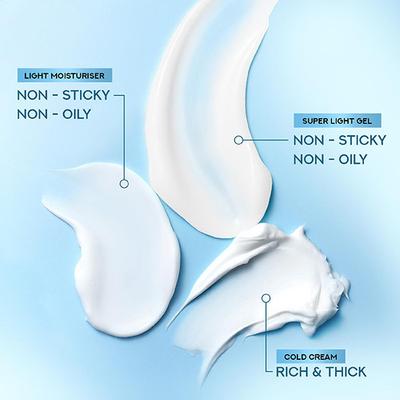 Pond's Hydra Miracle Super Light Gel with Hyaluronic Acid & Vitamin C 100 gm - Face Moisturizers