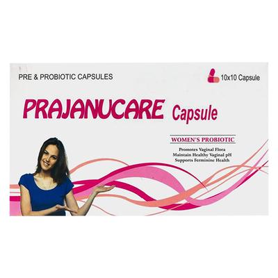 PRAJANUCARE Capsule 10's - Diarrhoea-Ant