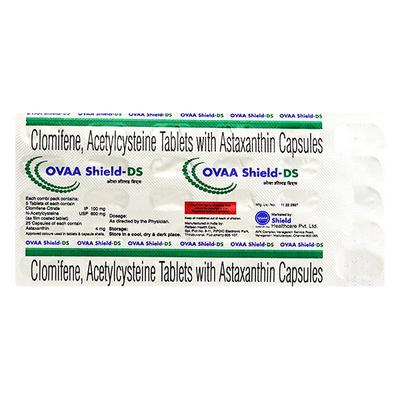 Ovaa Shield DS Combipack 1'S - Hormonal Therapy-Oes