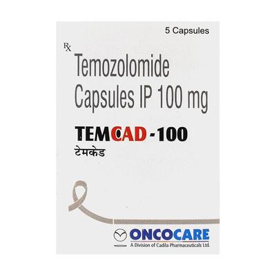 Temcad 100mg Capsule 5'S - Cancer Oncology-Cyt
