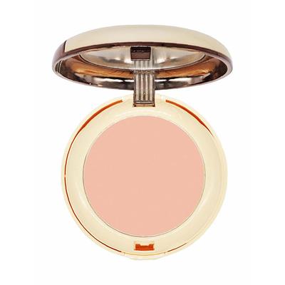 Half N Half Sleek Crystal Two - Way Cake Makeup Powder, Rose Blush 20 gm - Compact Powder