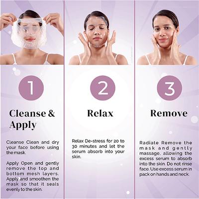 Luxa Derme Detox Bio Cellulose Sheet Mask 25 ml - Sheet Masks