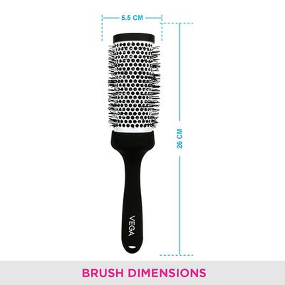 Vega Hot Curl Brush (H2 - Prm) - Hair Brushes