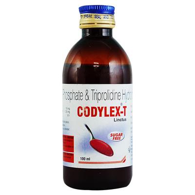 Codylex T Sugar Free Linctus 100ml - Cough And Cold-Cou