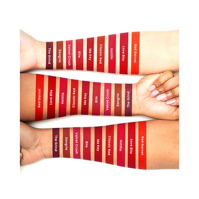 PAC Timeless Matte 12H Longlasting Rich Pigment One Swipe Payoff Smudgeproof - Velvet Crush (6.5 ml) - Liquid Lipsticks