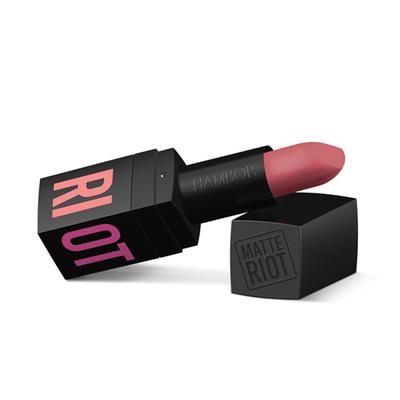 Chambor Matte Riot 251- Pink Flush 4.5 gm - Lipsticks