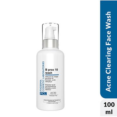 Fixderma Cosmetic Laboratories (FCL) B Prox 10 Face Wash 100 ml - Face Wash & Cleansers