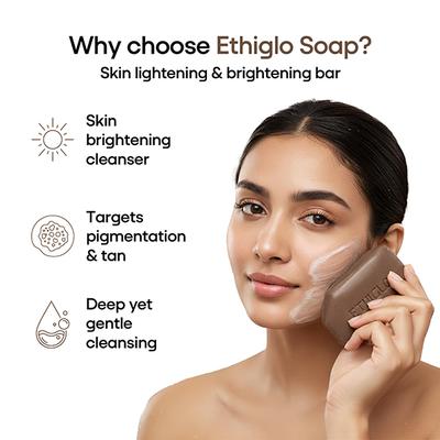 Ethiglo Soap 75gm - Dry Skin-Emo