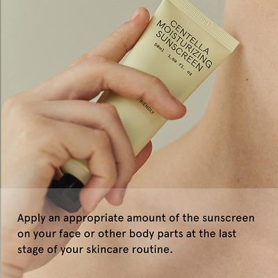 One Thing Centella Moisturizing Sunscreen 50 ml - Body Sunscreen
