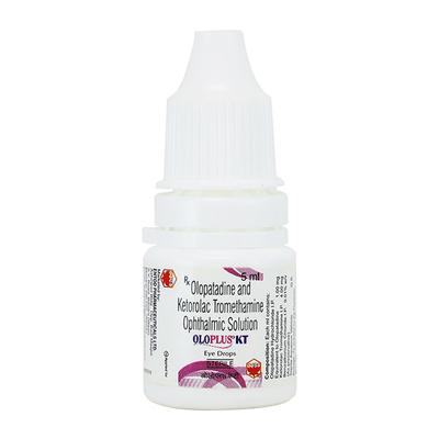 OLOPLUS KT Eye Drops 5ml - Eye conditions-Oph