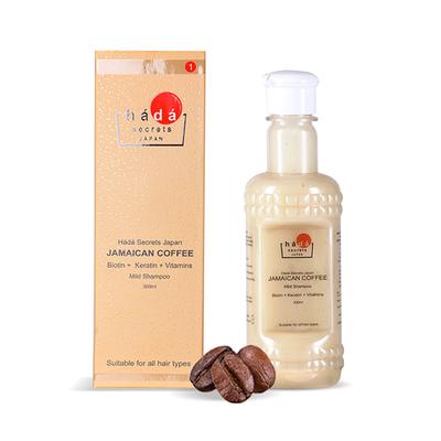 Hada Secrets Japan Jamaican Coffee Shampoo 300 ml - Shampoos