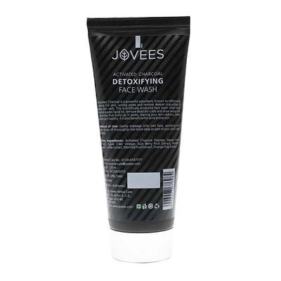 Jovees Detoxifying Face Wash - Activated Charcoal 120 ml - Face Wash & Cleansers