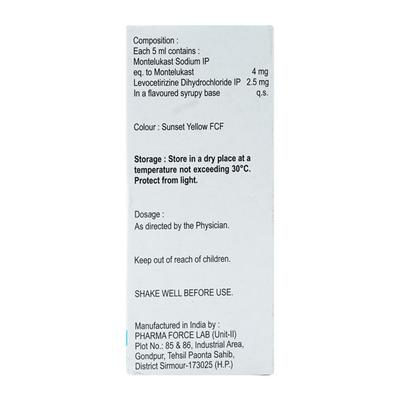 Monticope Suspension 60ml - Allergies-Ant