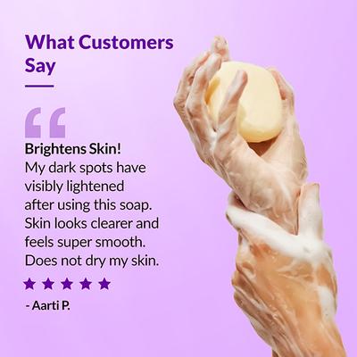 Fixderma Kojic Acid Soap, Epifager Soap - Skin Brightening & Skin Lightening Soap 75 g - Soaps