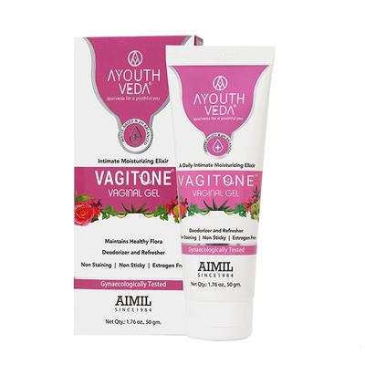 Ayouthveda Vagitone Vaginal Gel 50 gm - Intimate Care
