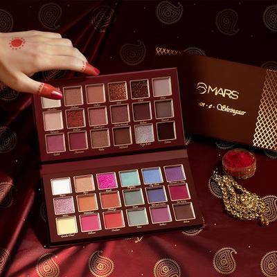 MARS Jashan-E-Sringaar Eyeshadow Palette 36 gm - Eye Shadow Palettes