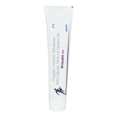 PRIXAIN Gel 30gm - Pain relief-Nsa