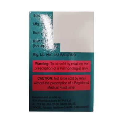 IDOFNIB 150 Soft Gelatin Capsule 10's - Idiopathic Pulmonary Fibrosis