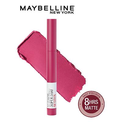 Maybelline New York Super Stay Crayon Lipstick, 35 Treat Yourself 1.2 gm - Lipsticks