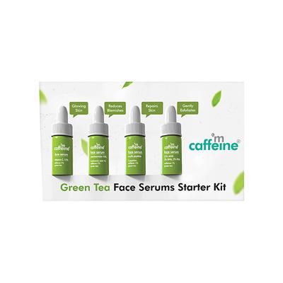 Mcaffeine Miniature Green Tea Face Serums Starter Kit 1's - Face Serum