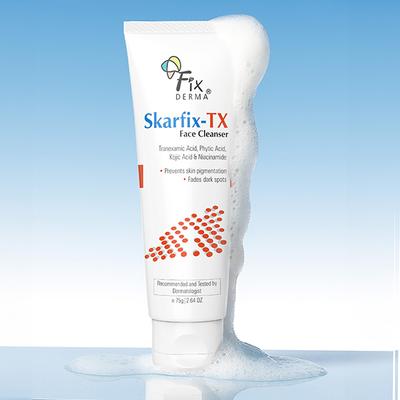 Fixderma Skarfix -TX Face Cleanser with Tranexamic Acid, Kojic Acid & Niacinamide 75 gm - Face Wash & Cleansers