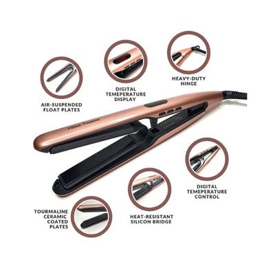 Alan Truman Float-The Styler With Suspended Plates 1's - Straighteners