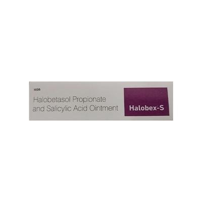 HALOBEX S Ointment 10gm - Skin Infections-Toc