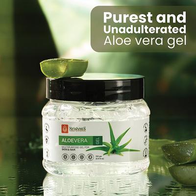 Krishna's Herbal & Ayurveda Aloe Vera Gel 250 gm - Personal Care (Ayush)