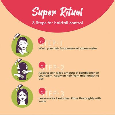 MyGlamm Superfoods Onion & Moringa-Conditioner 200 ml - Conditioners