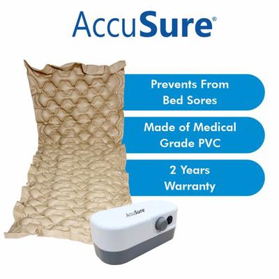 AccuSure Anti Decubitus Air Mattress - Pads And Pillows