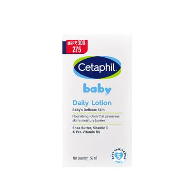 Cetaphil Baby Daily Lotion 50 ml - Creams, Lotions & Oils