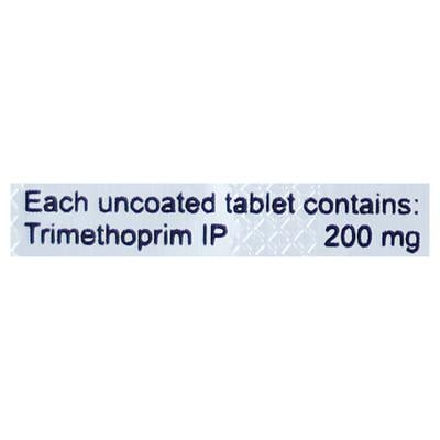 Bacstol 200mg Tablet 10'S - Bacterial Infections-OAB