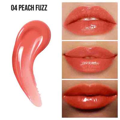 Insight Cosmetics Peptide Infused Lip Oil -Peach Fuzz 4.5 gm - Lip Glosses