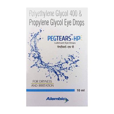 PEGTEARS HP Eye Drops 10ml - Dry Eye-Olt