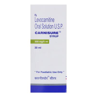 Carnisure Syrup 30ml - Supplements-Sup