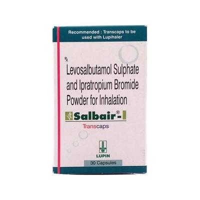 Salbair I Transcap 30'S - Asthma/COPD-Ast