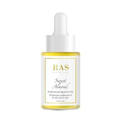 Ras Luxury Skincare Sweet Almond Pure Plant Oil 35ml - Essential Oils