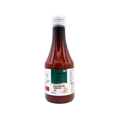 SUCRADER O Suspension 200ml - Ulcer/Reflux/Flatulence-Aaa