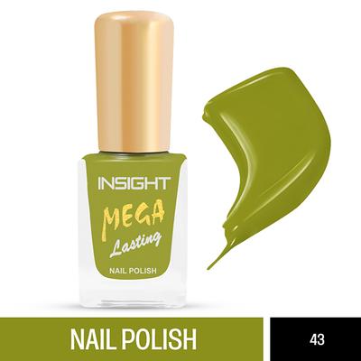 Insight Cosmetics Mega Lasting Nail Polish - Color 43 8 ml - Nail Polish