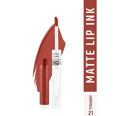 INSIGHT COSMETICS MATTE LIP INK (LG-42)-TYRANNY 6 ml - Liquid Lipsticks