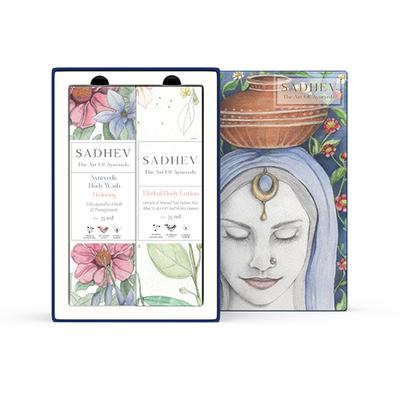 Sadhev Arva Veda - Hydrating Shower Kit 1's - Scrubs & Exfoliants