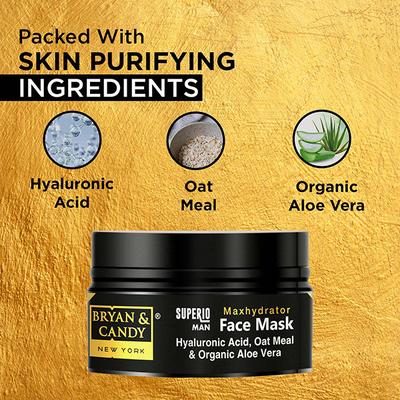 Bryan & Candy Superio Max Hydrator Face Mask 100 gm - Masks & Peels