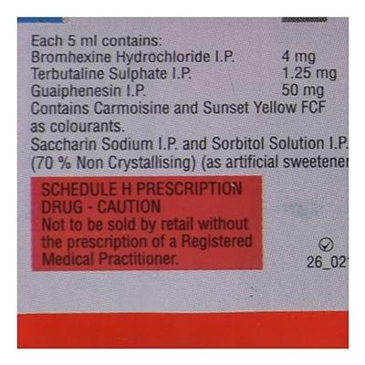 Broncorex Expectorant 50ml - Asthma/COPD-Ast