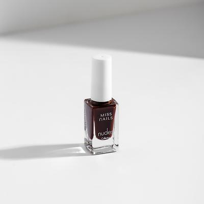 Miss Nails Nude Collection Chocolate 7 ml - Nail Polish