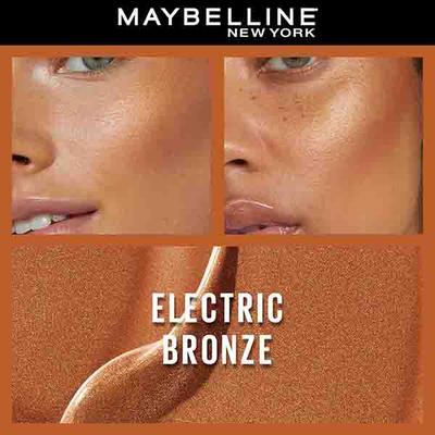 Maybelline New York Sunkisser Highlighter + Blush, Electric Bronze 1's - Blushes