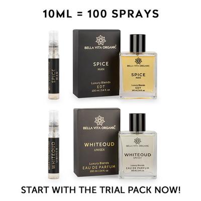 Bella Vita Organic Luxury Perfumes Gift Set 60 ml - Men Perfumes (Edt/Edp)