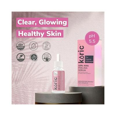 Koric 10% AHA Peeling Serum 30 ml - Face Serum