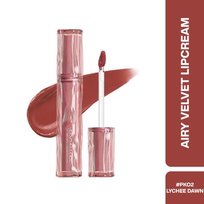 Focallure Airy Velvet Lipcream Pk02 2 gm - Lipsticks