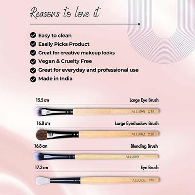 Allure Cla S Sic Eye 4B 4's - Eye Brush