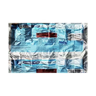 VASOHART ASP 10 Capsule 10's - Blood Clot-Ant
